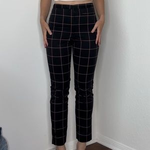 Milly ankle fitted pants